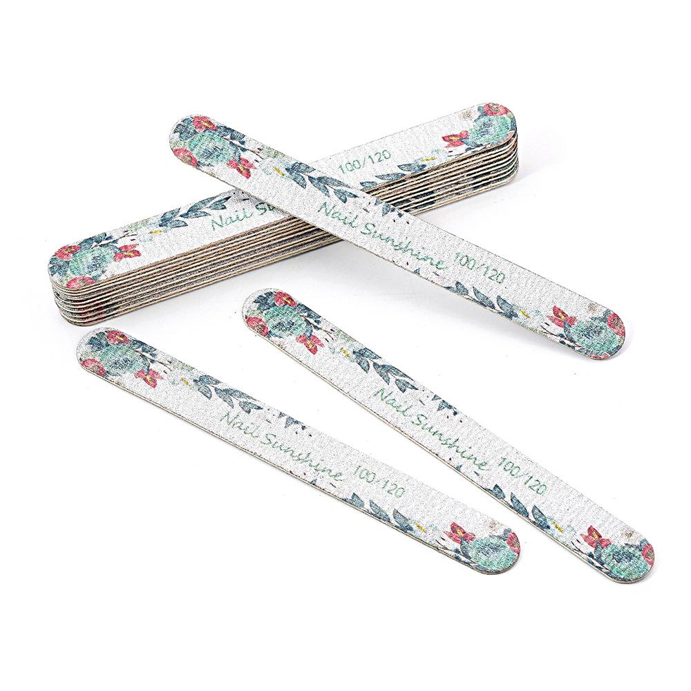 Набор двусторонних моющихся пилок для ногтей с принтом под дерево для нейл-арта
Набор двусторонних моющихся пилок для ногтей с принтом под дерево для нейл-арта