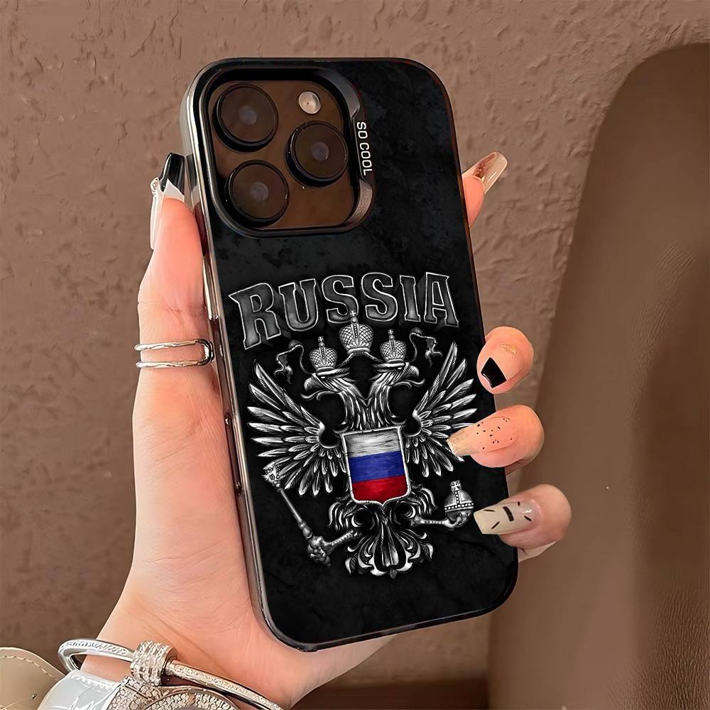 R-Russia phone case for iPhone 17 17Air 16 15 14 13 12 11 Pro Max Plus Colorful Silver iPhone 16 Pro Max
R-Russia phone case for iPhone 17 17Air 16 15 14 13 12 11 Pro Max Plus Colorful Silver iPhone 16 Pro Max