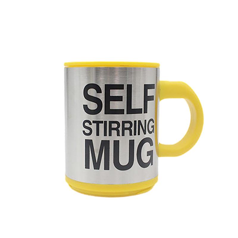 Автоматическая кружка для помешивания объемом 400 мл, кружка для смешивания кофе из нержавеющей стали Cawan Kacau Automatik жёлтый
Автоматическая кружка для помешивания объемом 400 мл, кружка для смешивания кофе из нержавеющей стали Cawan Kacau Automatik жёлтый