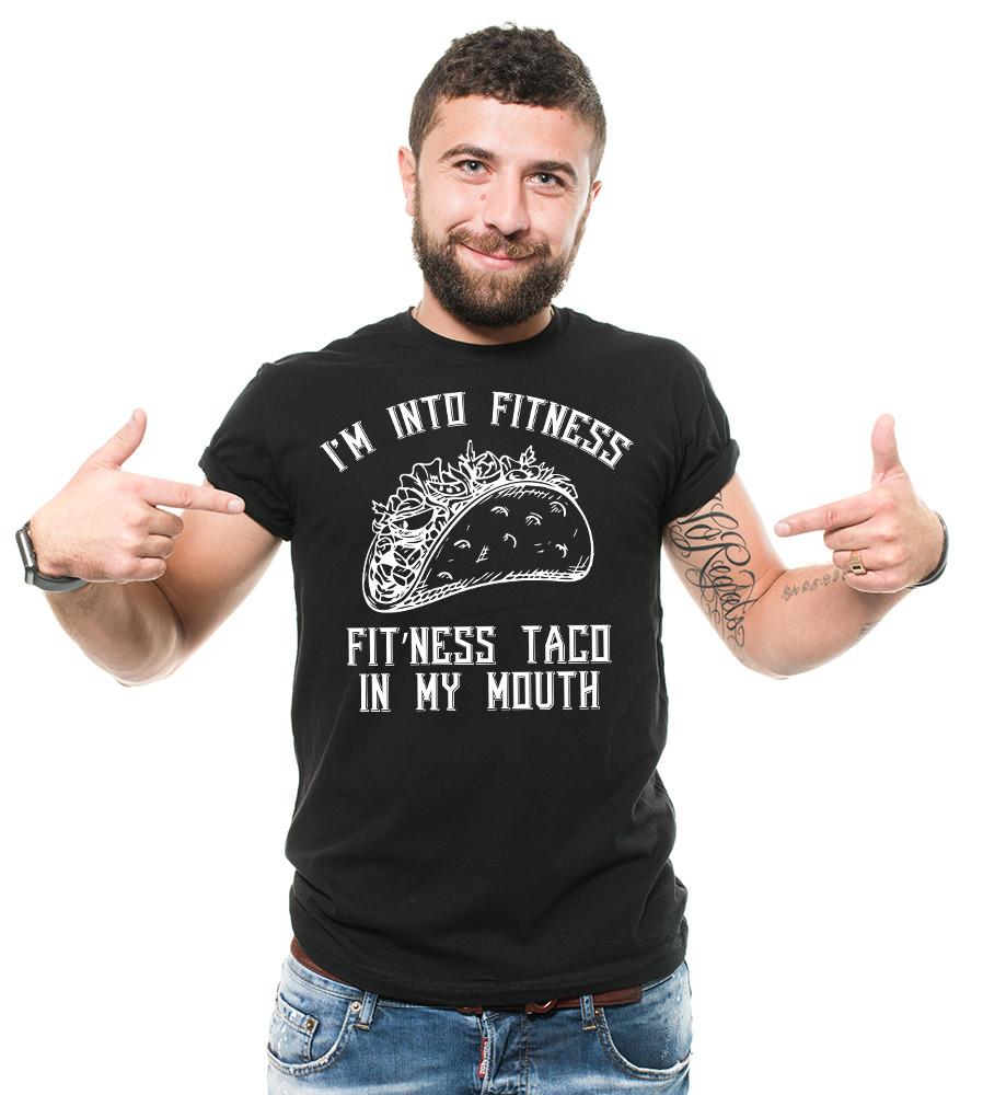 Funny Fitness T-shirt Funny Mens Unisex T-shirt Taco Shirt Birthday Gift funny T Unisex T-Shirt XXXL
Funny Fitness T-shirt Funny Mens Unisex T-shirt Taco Shirt Birthday Gift funny T Unisex T-Shirt XXXL