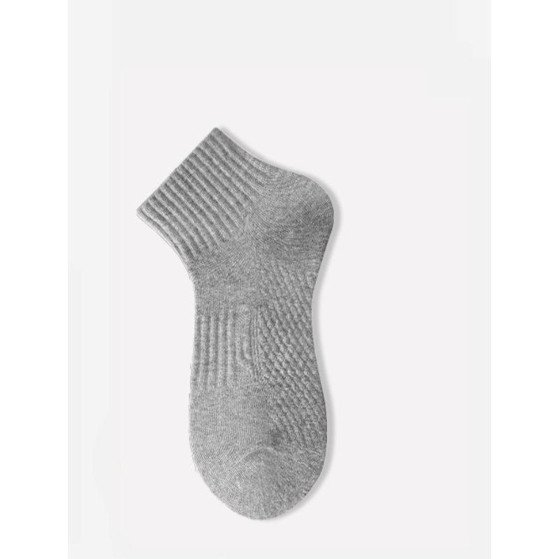 Men s Pure Cotton Summer Short Socks with Ventilation and Odor-proof Properties, Short Tube Honeycomb Style Sports Socks 1 pair
Men s Pure Cotton Summer Short Socks with Ventilation and Odor-proof Properties, Short Tube Honeycomb Style Sports Socks 1 pair
