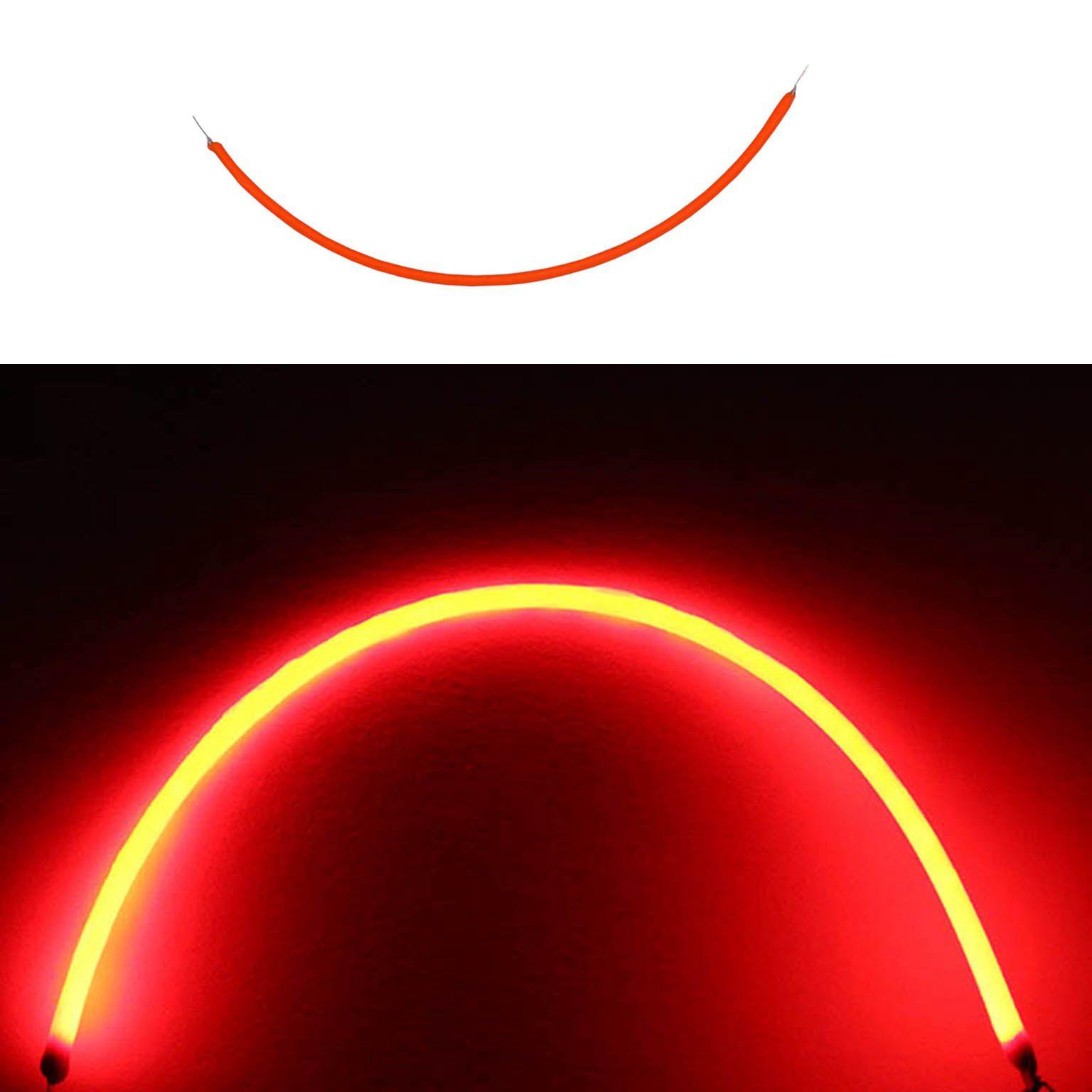 Light 130/300mm Light Accessories Diodes Retro Flexible Filament LED Filament Lamp Parts LED Bead 130mm-red
Light 130/300mm Light Accessories Diodes Retro Flexible Filament LED Filament Lamp Parts LED Bead 130mm-red