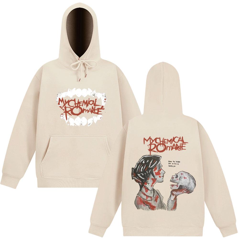 My Chemical Romance Double-sided Print Hoodie Men Women Fashion Popular Sweatshirts Aesthetic High Quality Casual Pullover 3XL
My Chemical Romance Double-sided Print Hoodie Men Women Fashion Popular Sweatshirts Aesthetic High Quality Casual Pullover 3XL