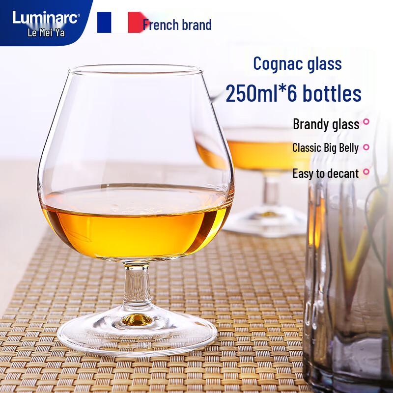 Luminarc Elegant Lead-Free Glassware Collection
Luminarc Elegant Lead-Free Glassware Collection