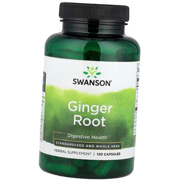 Корень имбиря, Ginger Root Standardized and Whole Herb, Swanson 120капс (71280394) 120caps
Корень имбиря, Ginger Root Standardized and Whole Herb, Swanson 120капс (71280394) 120caps