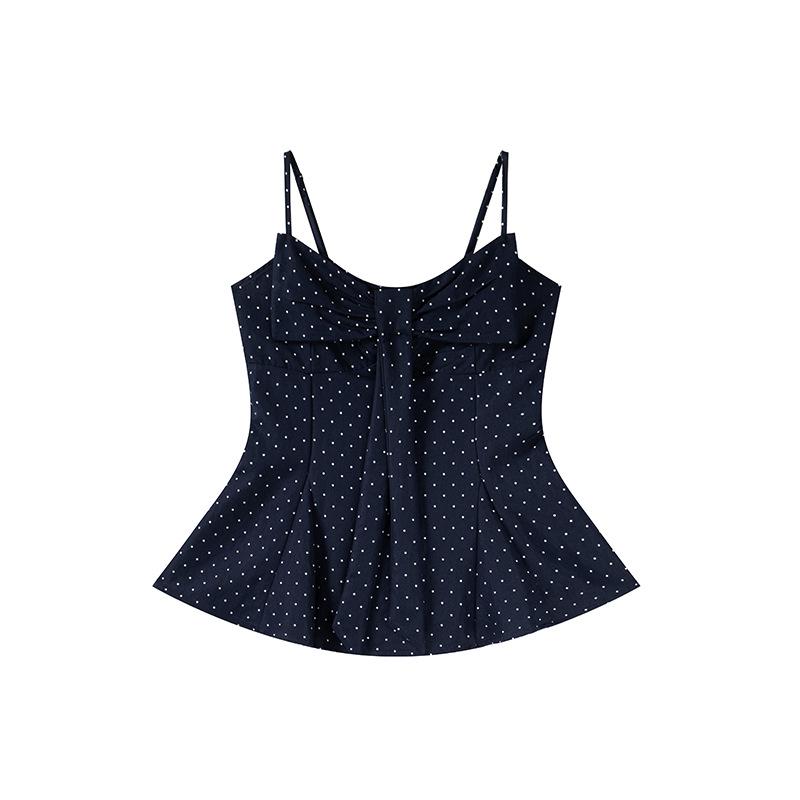 Shuangtian Plus Size Polka Dot Bow Strap Dress (Spring 26) 3XL
Shuangtian Plus Size Polka Dot Bow Strap Dress (Spring 26) 3XL