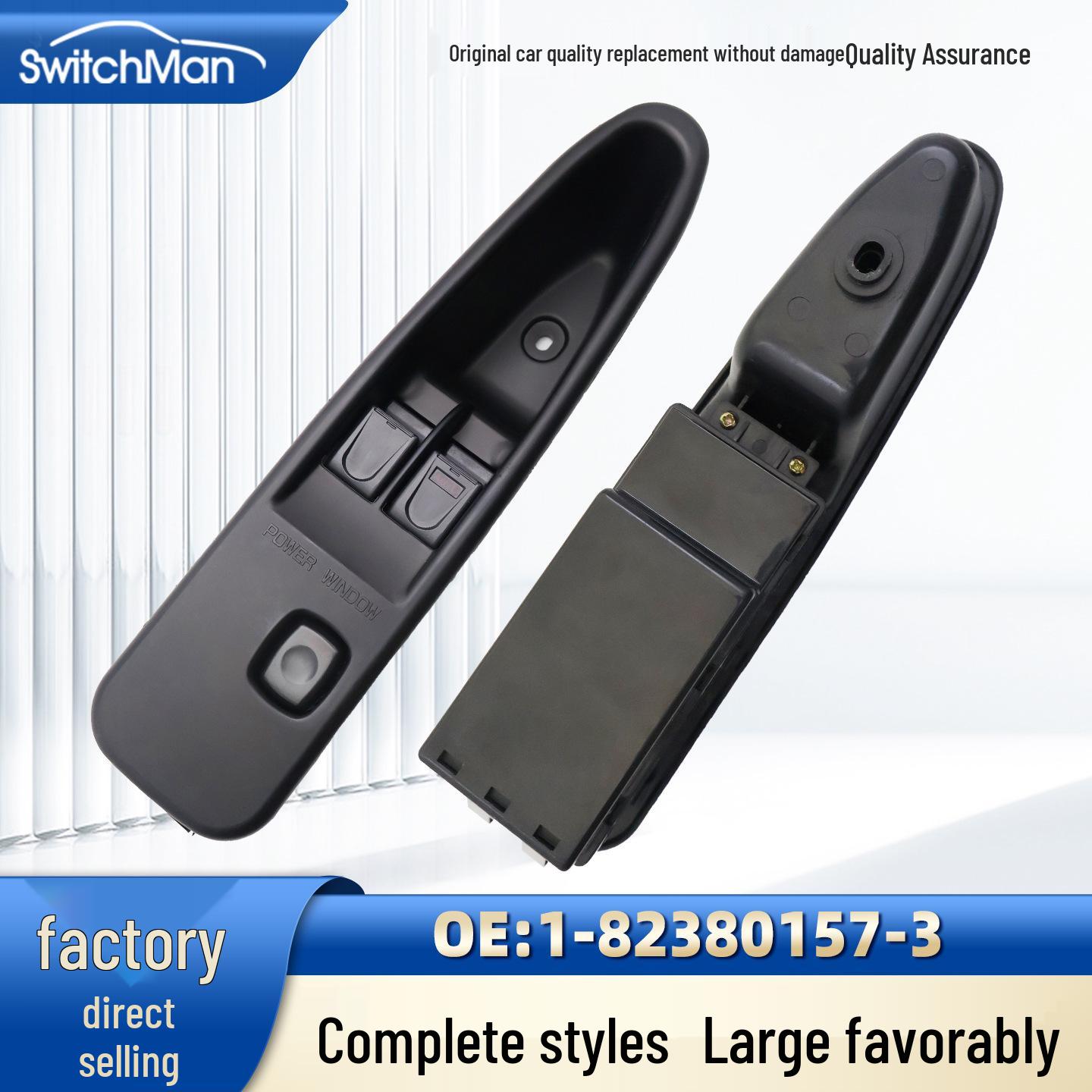 Isuzu Heavy-Duty Truck Electric Window Switch for Right-Hand Drive (1-82380158-3) Electric
Isuzu Heavy-Duty Truck Electric Window Switch for Right-Hand Drive (1-82380158-3) Electric