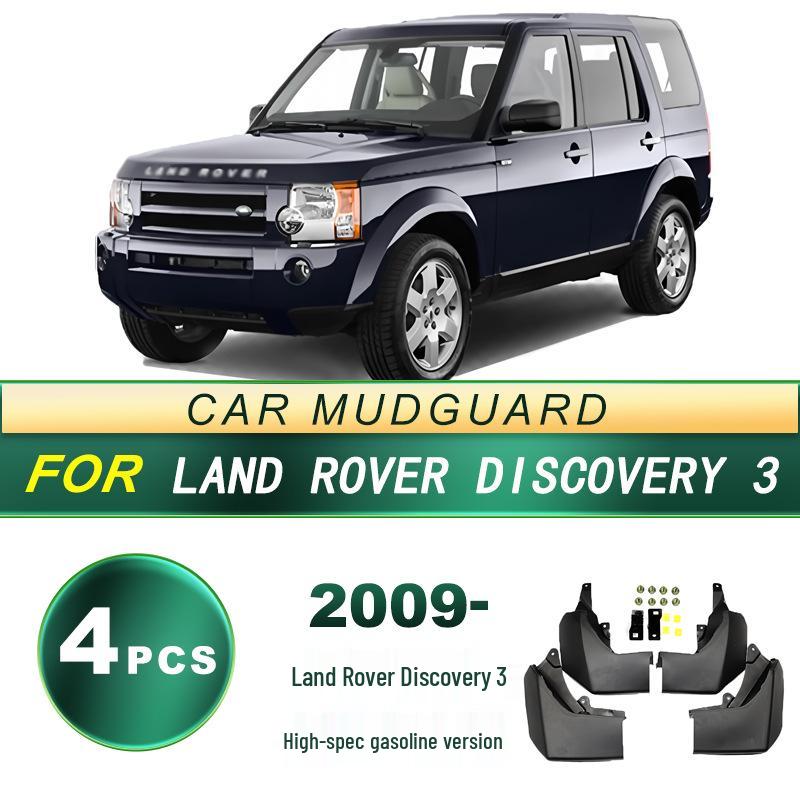 2009 Land Rover Discovery 3 Premium Gasoline Tire Mudguard Soft Rubber Mud Flap Accessories
2009 Land Rover Discovery 3 Premium Gasoline Tire Mudguard Soft Rubber Mud Flap Accessories
