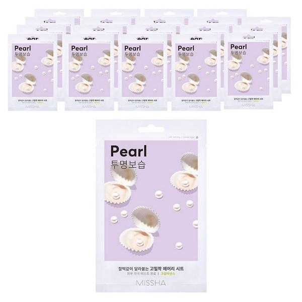 Missha Airy Adhesive Sheet Mask Pearl, 1 упаковка, 20 штук Популярная корейская косметика
Missha Airy Adhesive Sheet Mask Pearl, 1 упаковка, 20 штук Популярная корейская косметика