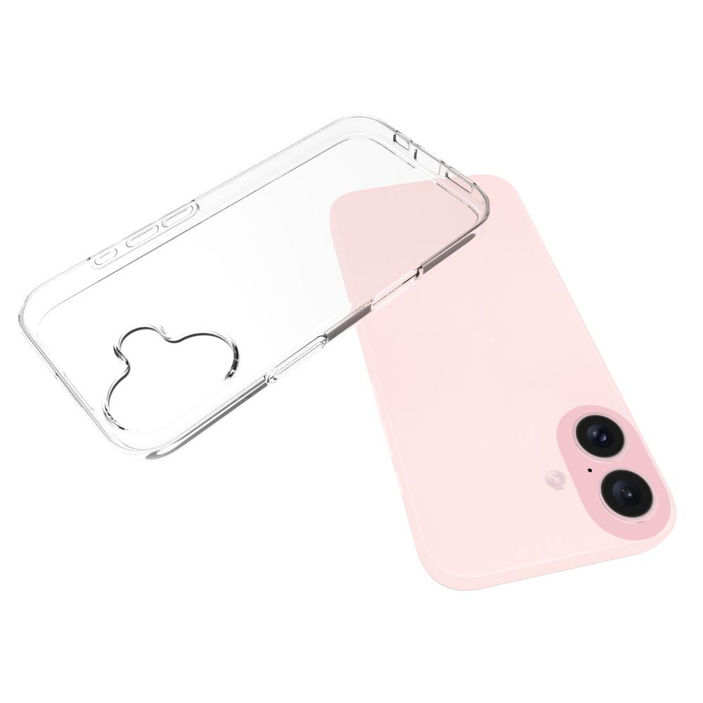 For iPhone 17 Case Watermark Resistant TPU Clear Phone Back Cover As Shown A 
For iPhone 17 Case Watermark Resistant TPU Clear Phone Back Cover As Shown A