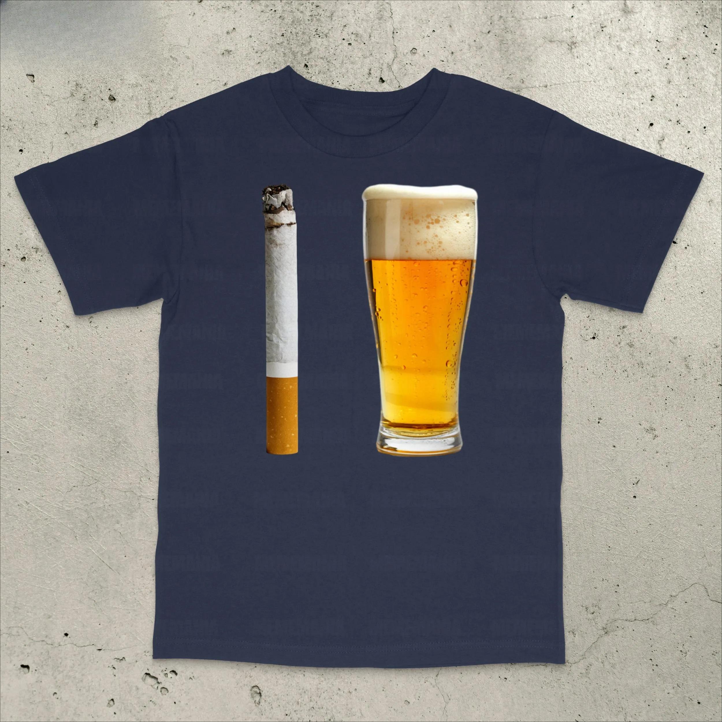 2026 Summer Beer and Cigarette Print Mens Round Neck Tshirt 100 Pure Cotton Breathable Party Street Short Sleeved Shirt 4XL
2026 Summer Beer and Cigarette Print Mens Round Neck Tshirt 100 Pure Cotton Breathable Party Street Short Sleeved Shirt 4XL