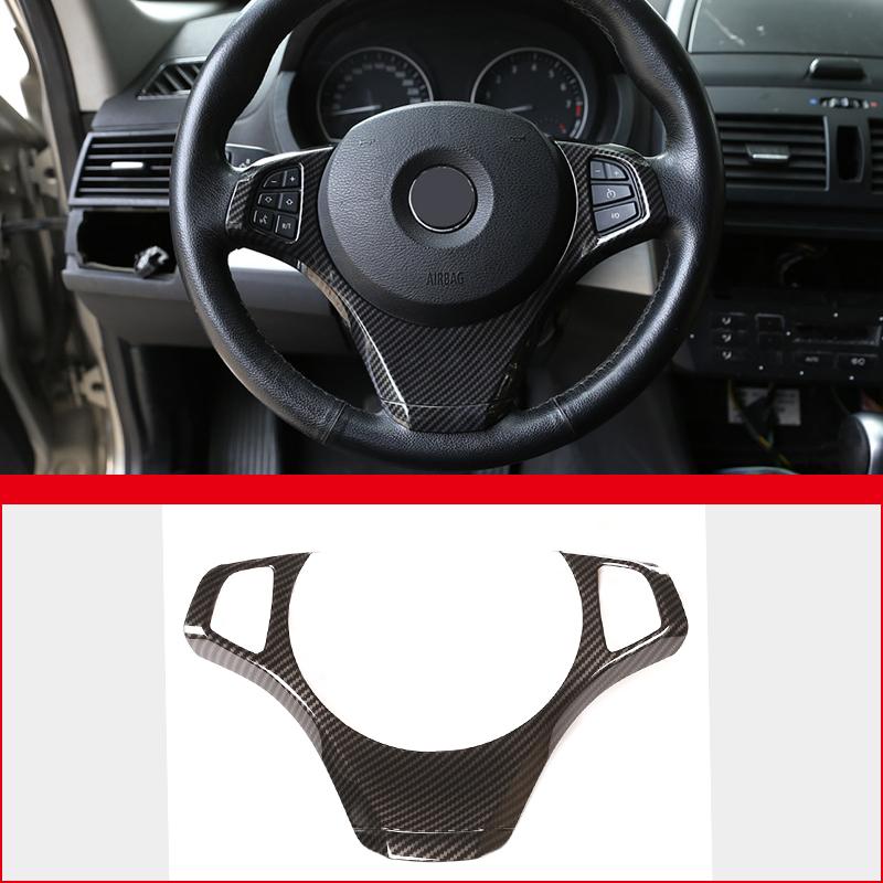 ABS Carbon Fiber Car Steering Wheel Panel Frame Trim Cover Sticker For BMW X3 E83 2006 2007 2008 2009 Interior Accessories
ABS Carbon Fiber Car Steering Wheel Panel Frame Trim Cover Sticker For BMW X3 E83 2006 2007 2008 2009 Interior Accessories