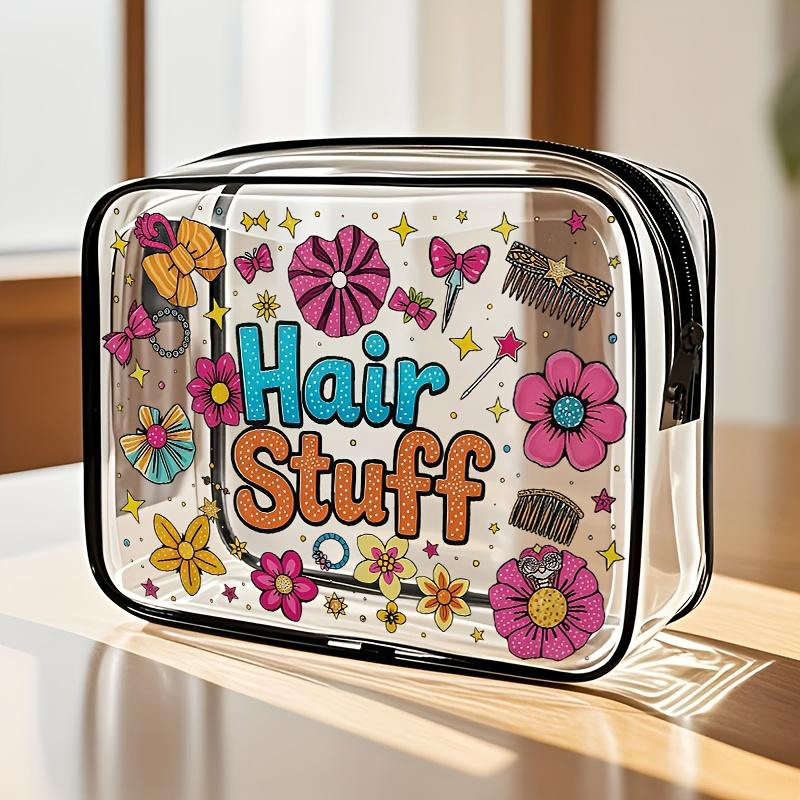 1pc Transparent Zippered Tote Storage Bag Toiletry Bag - Lightweight Travel Bag with Cable Management, Clear Toiletry & Charger
1pc Transparent Zippered Tote Storage Bag Toiletry Bag - Lightweight Travel Bag with Cable Management, Clear Toiletry & Charger