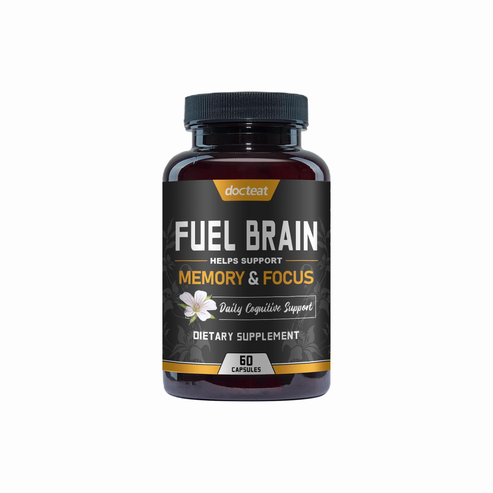 Docteat Herbal Focus Capsules: Enhance Concentration & Boost Work/Study Efficiency
Docteat Herbal Focus Capsules: Enhance Concentration & Boost Work/Study Efficiency