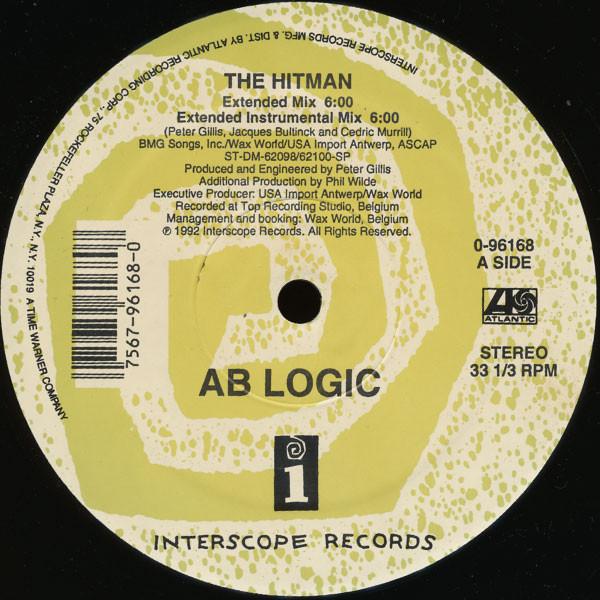12inch Record AB LOGIC - The Hitman 096168 Interscope Reco 1992 US Dance & Electronica Used
12inch Record AB LOGIC - The Hitman 096168 Interscope Reco 1992 US Dance & Electronica Used