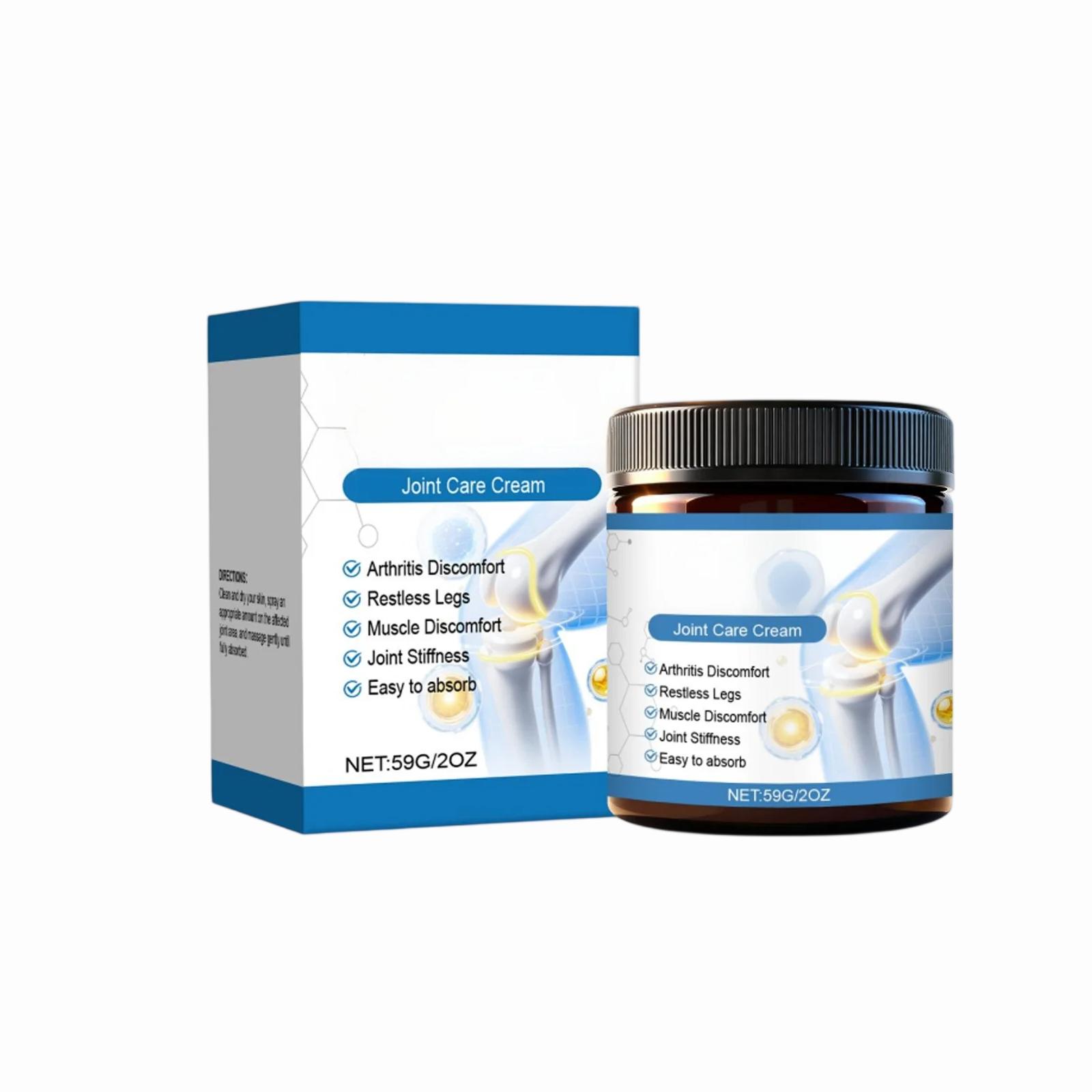 Бальзам для ухода за суставами для всего тела, для облегчения боли в суставах, увлажняющий комфортный бальзам, интегрированный с апитерапией, для ухода за суставами спины, шеи, рук, ног и т. д. 59 г One Size
Бальзам для ухода за суставами для всего тела, для облегчения боли в суставах, увлажняющий комфортный бальзам, интегрированный с апитерапией, для ухода за суставами спины, шеи, рук, ног и т. д. 59 г One Size