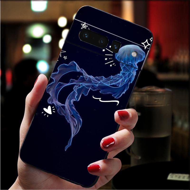 For Google Pixel 10 9 Pro XL Silicone Phone Soft Case For Google Pixel 9A 8A 7A 6A 5 Shell Blue Sea Summer Dolphin Shark Turtle Google Pixel 6
For Google Pixel 10 9 Pro XL Silicone Phone Soft Case For Google Pixel 9A 8A 7A 6A 5 Shell Blue Sea Summer Dolphin Shark Turtle Google Pixel 6