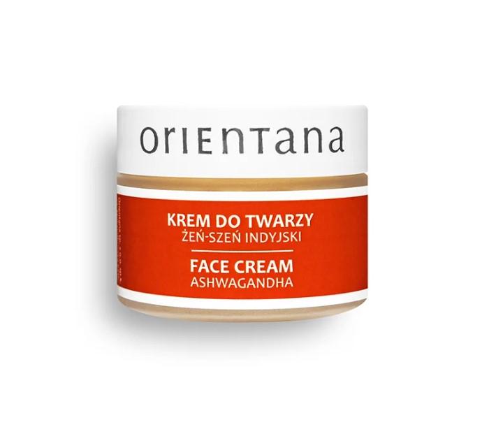 Orientana Natural Face Cream 40 g - Naturalny krem do twarzy żeńszeń indyjski Ashwagandha
Orientana Natural Face Cream 40 g - Naturalny krem do twarzy żeńszeń indyjski Ashwagandha