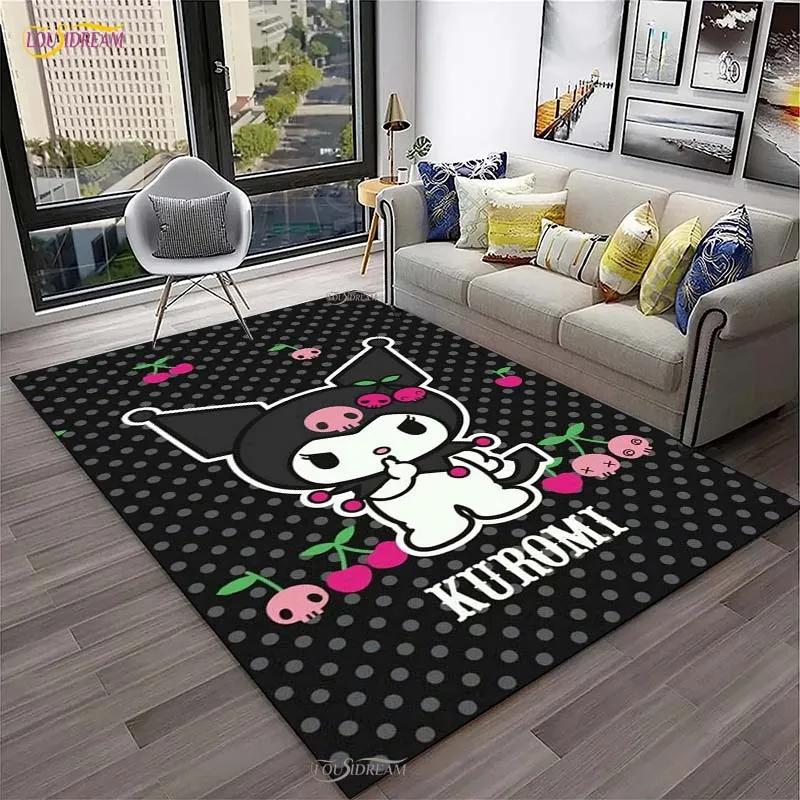 Kuromi Cartoon Anime kawaii Carpet for Living Room Bedroom Cute Rug Kitchen Door Kids Un-slip Floor Mats Alfombra Birthday gift 40x60cm
Kuromi Cartoon Anime kawaii Carpet for Living Room Bedroom Cute Rug Kitchen Door Kids Un-slip Floor Mats Alfombra Birthday gift 40x60cm