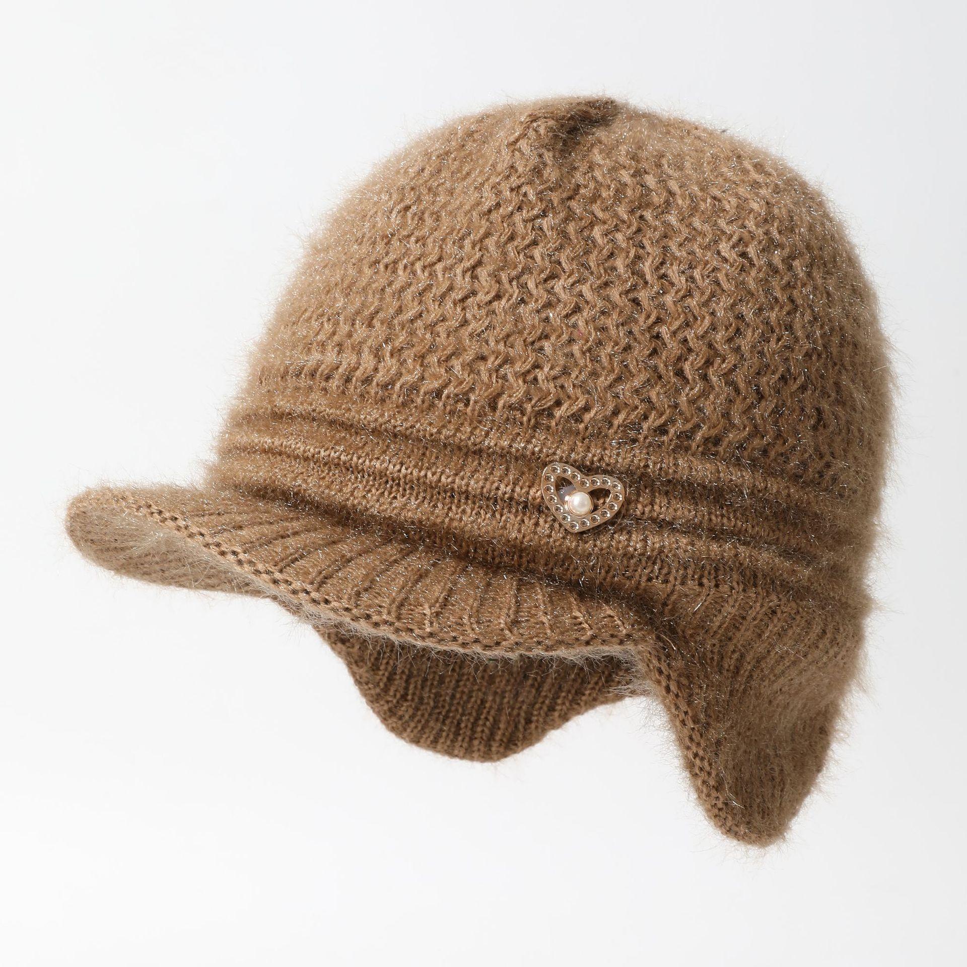 Winter New Style Velvet Warm Old Lady Hat Versatile Middle Aged and Elderly Mother Hat Women s Cold Proof Knitted Wool Grandma Hat
Winter New Style Velvet Warm Old Lady Hat Versatile Middle Aged and Elderly Mother Hat Women s Cold Proof Knitted Wool Grandma Hat