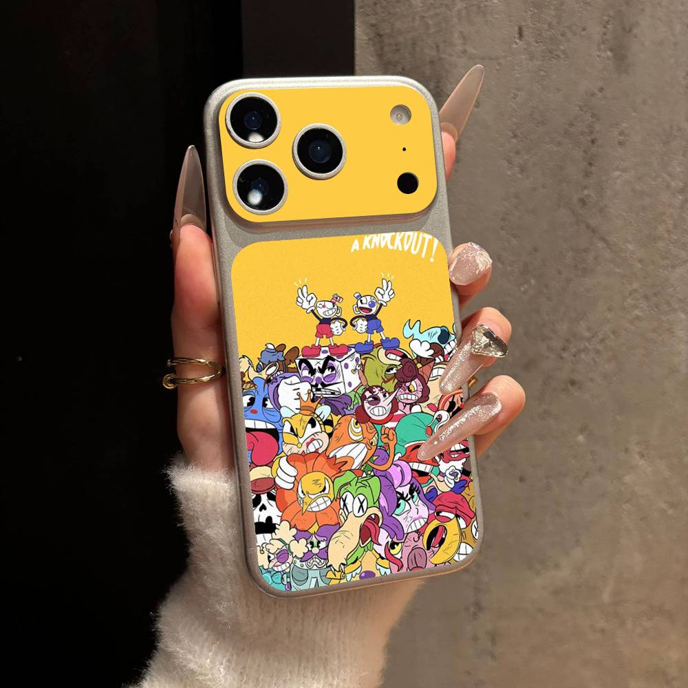 Classic Game Anime C-CupheadS Back & Camera Skin Wrap Protector Sticker for iPhone 17 Pro 17 Pro Max (Not a Case) iPhone 17 Pro
Classic Game Anime C-CupheadS Back & Camera Skin Wrap Protector Sticker for iPhone 17 Pro 17 Pro Max (Not a Case) iPhone 17 Pro