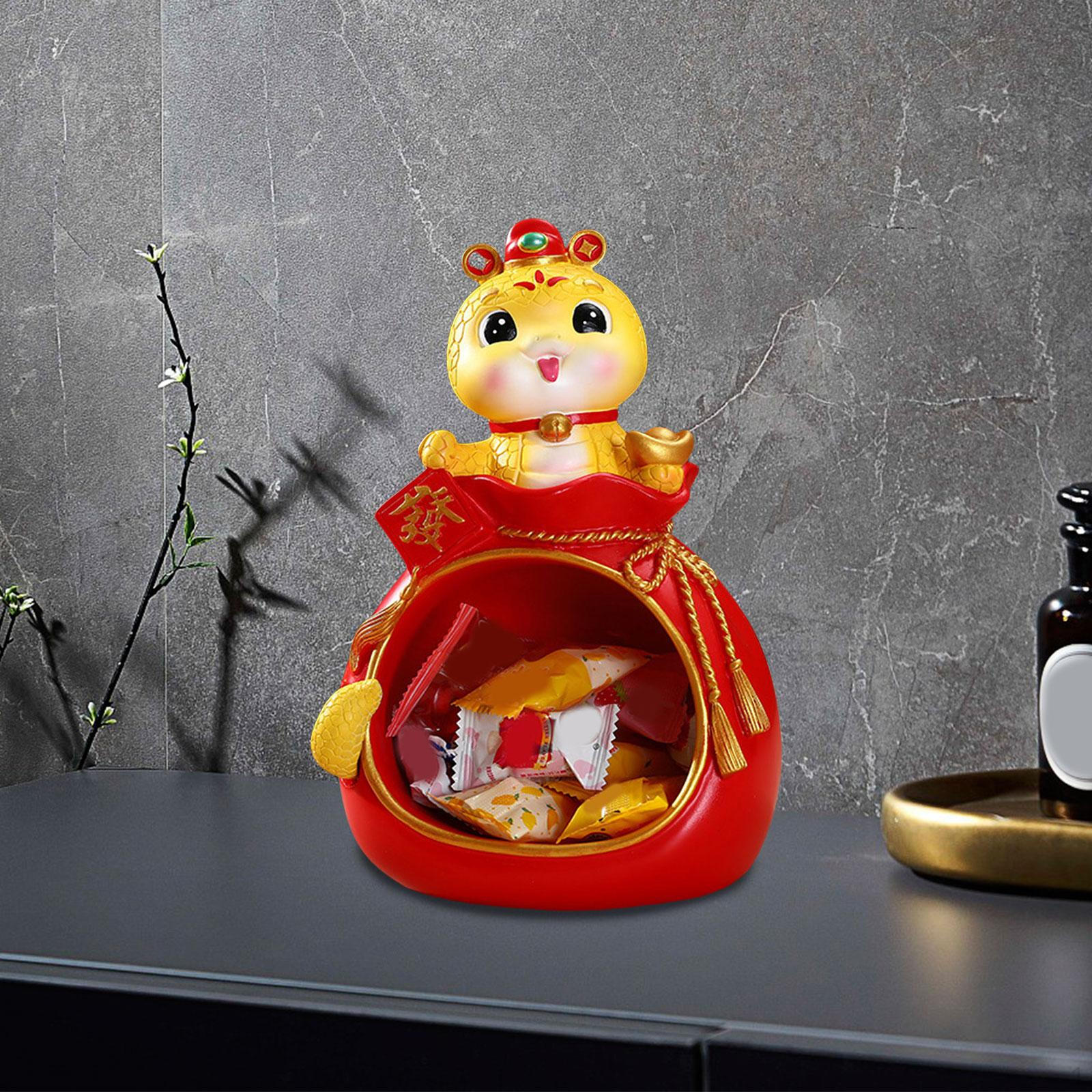 Подставка для хранения с узором «змея», декоративное хранилище ключей, держатель для поделок, большая емкость для конфет style A
Подставка для хранения с узором «змея», декоративное хранилище ключей, держатель для поделок, большая емкость для конфет style A