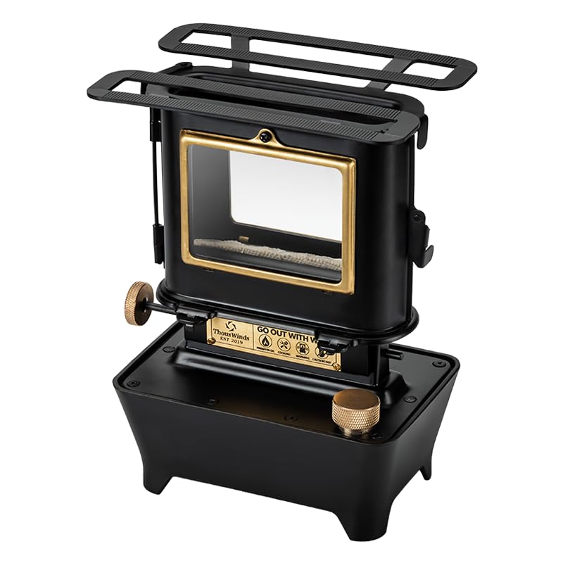 Thous Winds Залізна піч, Піч «Танець вогню», Гасова лампа, Кемпінгова піч, Піч-лампа, Вуличний камін, Обігрівач, Плита, Нагрівач, Барбекю, з гнотом, що заправляється
Thous Winds Залізна піч, Піч «Танець вогню», Гасова лампа, Кемпінгова піч, Піч-лампа, Вуличний камін, Обігрівач, Плита, Нагрівач, Барбекю, з гнотом, що заправляється