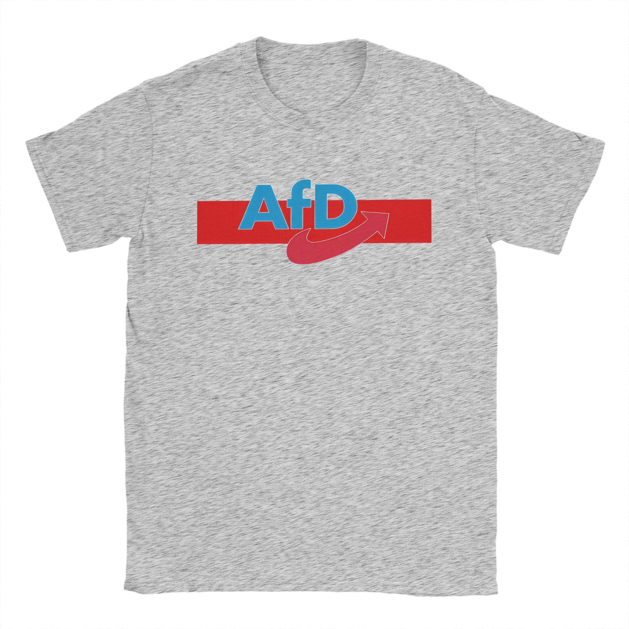 Crazy Alternative Afd Germany TShirt for Men Round Neck Pure Cotton T Shirts AFD German Logo Short Sleeve Tee Shirt Clothing L
Crazy Alternative Afd Germany TShirt for Men Round Neck Pure Cotton T Shirts AFD German Logo Short Sleeve Tee Shirt Clothing L