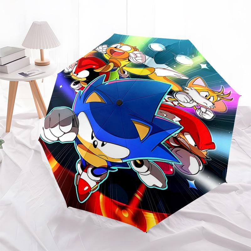 1pc Sonic the Hedgehog Automatic Opening Closing Umbrella, Portable 3-Fold Design, 8-Bone Iron Frame Outdoor Umbrella, Ideal Gift for Fans, Travelers,
1pc Sonic the Hedgehog Automatic Opening Closing Umbrella, Portable 3-Fold Design, 8-Bone Iron Frame Outdoor Umbrella, Ideal Gift for Fans, Travelers,
