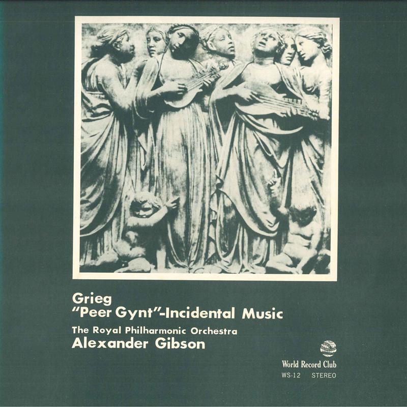 LP Record GRIEG, ALEXANDER GIBSON, ROYAL PHIL - Peer Gynt - Incidental Music WS12 WORLD RECORD CL Japan Classical Used
LP Record GRIEG, ALEXANDER GIBSON, ROYAL PHIL - Peer Gynt - Incidental Music WS12 WORLD RECORD CL Japan Classical Used