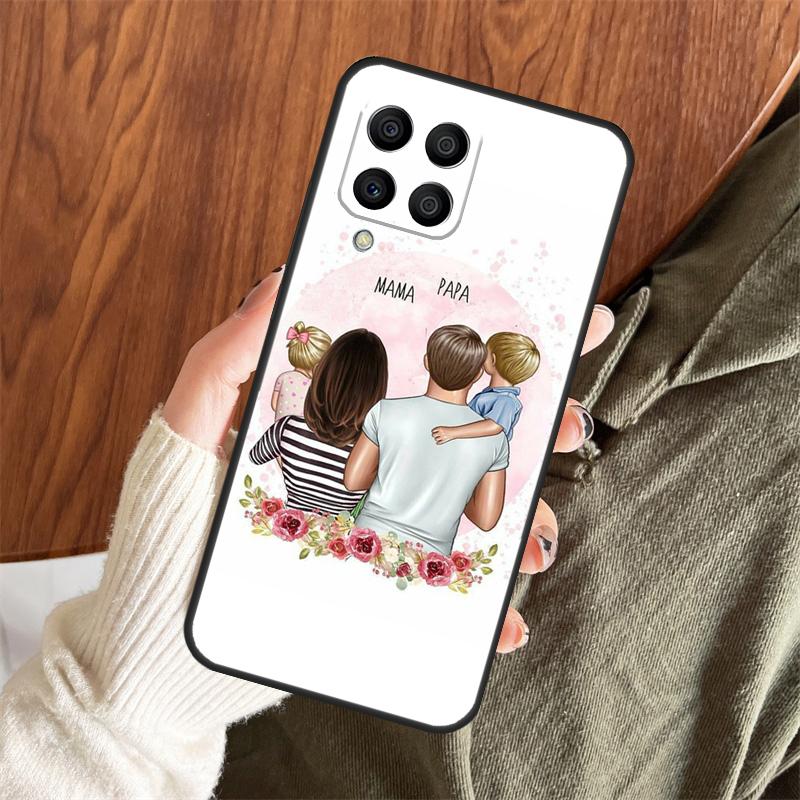 Black Brown Hair Baby Mom Girl Son Case For Samsung Galaxy M13 M33 M53 M15 M35 M55 M06 M16 M36 M56 M31 M12 M32 M52 M14 M34 M54 Samsung M16
Black Brown Hair Baby Mom Girl Son Case For Samsung Galaxy M13 M33 M53 M15 M35 M55 M06 M16 M36 M56 M31 M12 M32 M52 M14 M34 M54 Samsung M16