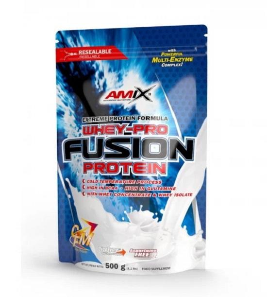 Amix Whey-Pro Fusion Protein 500 гр. chocolate
Amix Whey-Pro Fusion Protein 500 гр. chocolate
