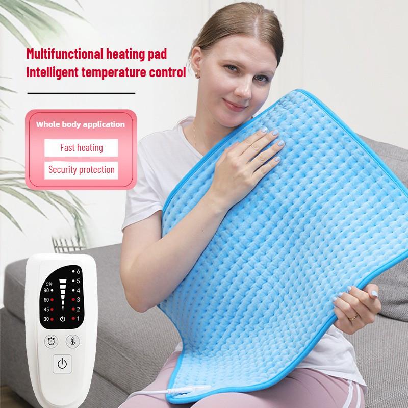 Multifunctional Electric Heating Pad Portable Small Warming Blanket Intelligent Constant Temperature Blanket 30*60 Grey
Multifunctional Electric Heating Pad Portable Small Warming Blanket Intelligent Constant Temperature Blanket 30*60 Grey