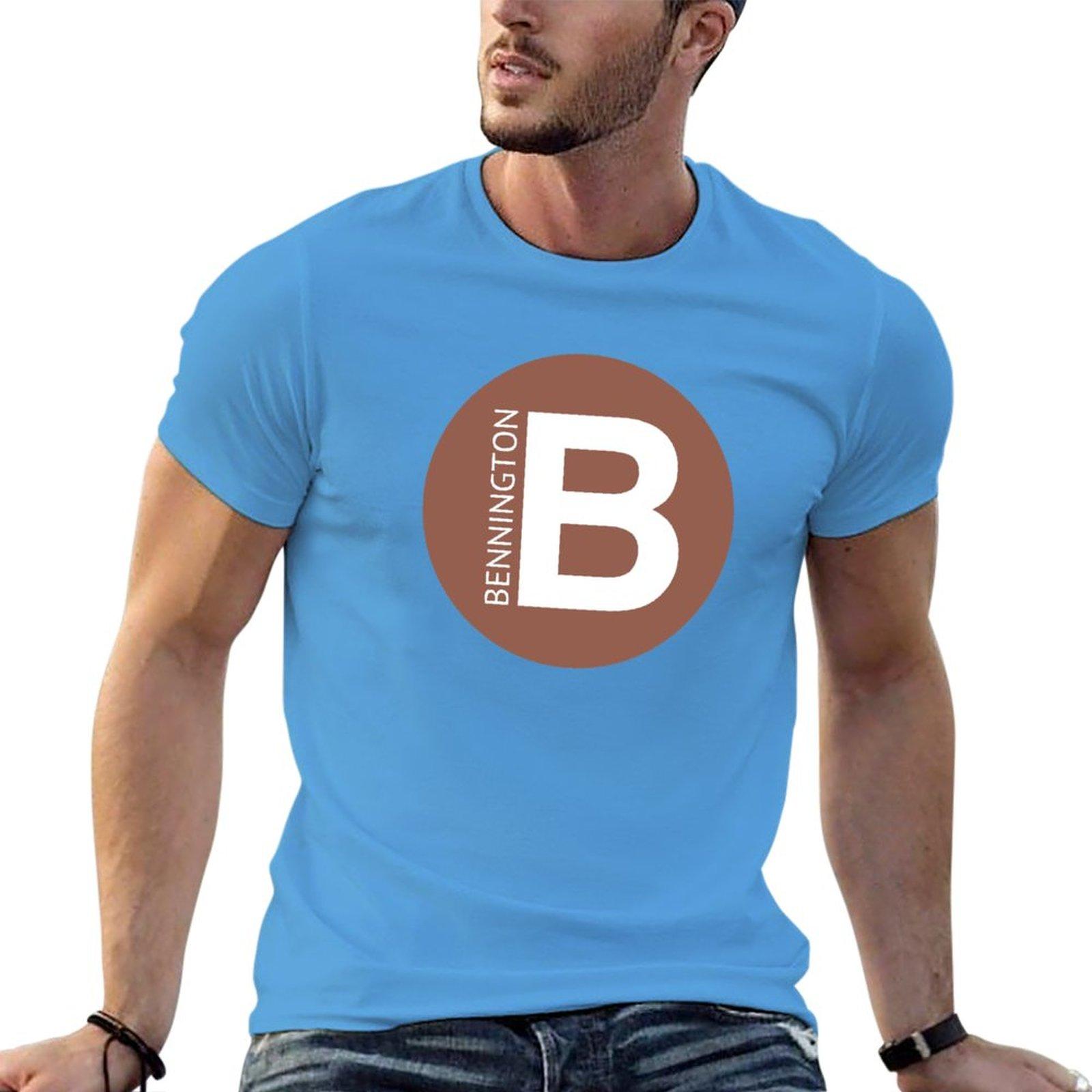 Bennington College TShirt vintage clothes funny t shirt korean fashion t shirts for men S
Bennington College TShirt vintage clothes funny t shirt korean fashion t shirts for men S