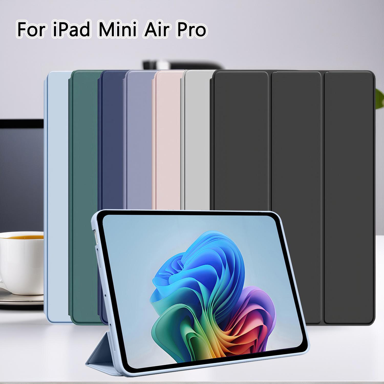 Для Apple iPad Air Pro Mini 7.9 8.3 9.7 10.2 10.9 11 12.9 13 8-го 9-го 10-го 11-го покоління Магнітна відкидна розумна обкладинка М який силіконовий чохол iPad mini 6 7 лавандовий
Для Apple iPad Air Pro Mini 7.9 8.3 9.7 10.2 10.9 11 12.9 13 8-го 9-го 10-го 11-го покоління Магнітна відкидна розумна обкладинка М який силіконовий чохол iPad mini 6 7 лавандовий