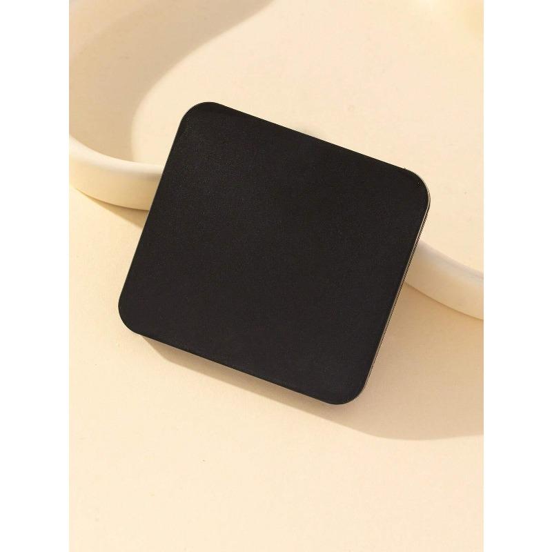 Minimalist Portable White Square Folding Mirror,Makeup Tools Gifts For Women чорний
Minimalist Portable White Square Folding Mirror,Makeup Tools Gifts For Women чорний
