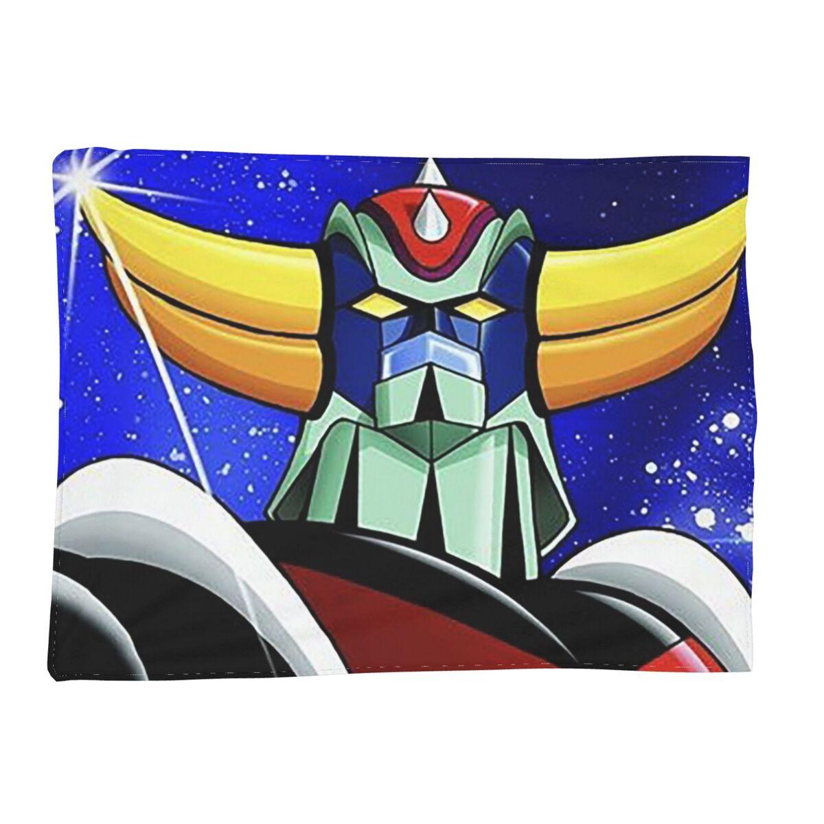 UFO Robot Goldorak Grendizer Anime Mechanical Warrior Blankets Flannel Throw Blanket Bedspread for Bed Living room Picnic Couch 80x120cm
UFO Robot Goldorak Grendizer Anime Mechanical Warrior Blankets Flannel Throw Blanket Bedspread for Bed Living room Picnic Couch 80x120cm