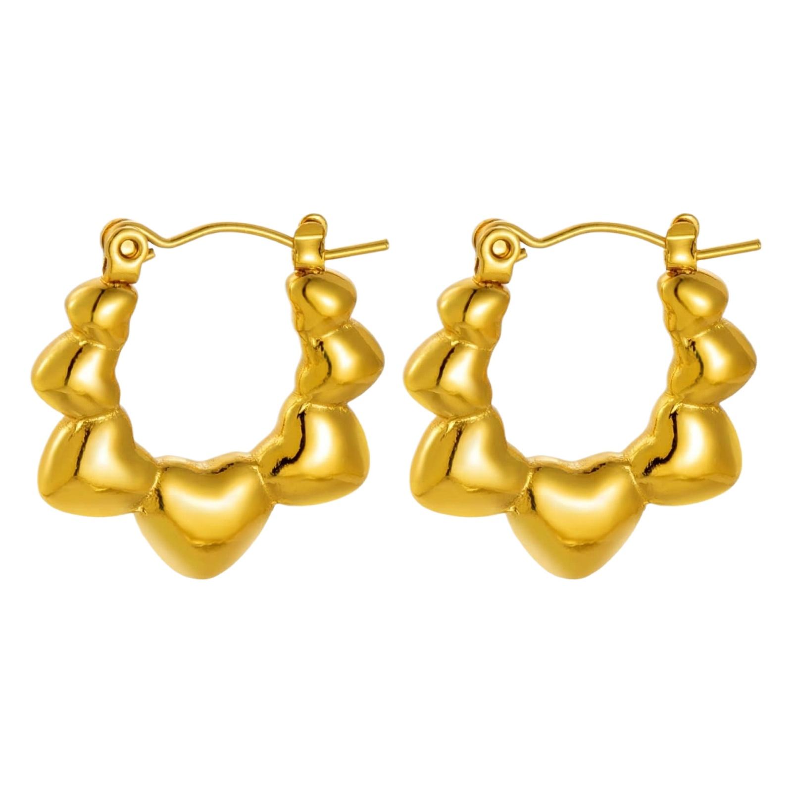 Stainless Steel Earrings for Women Vintage Luxury Stylish Titanium Steel Jewelry one size
Stainless Steel Earrings for Women Vintage Luxury Stylish Titanium Steel Jewelry one size