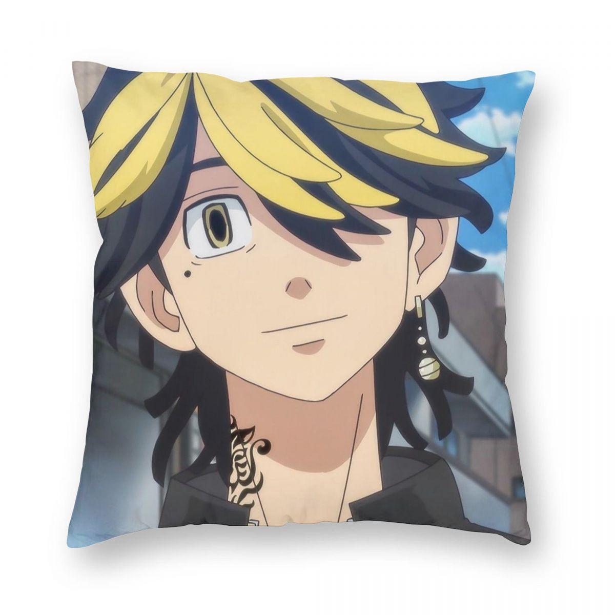 Anime Tokyo Revengers Kazutora Square Pillowcase Pillow Cover Cushion Throw Pillow for Home Bedroom Car 12x12Inch
Anime Tokyo Revengers Kazutora Square Pillowcase Pillow Cover Cushion Throw Pillow for Home Bedroom Car 12x12Inch
