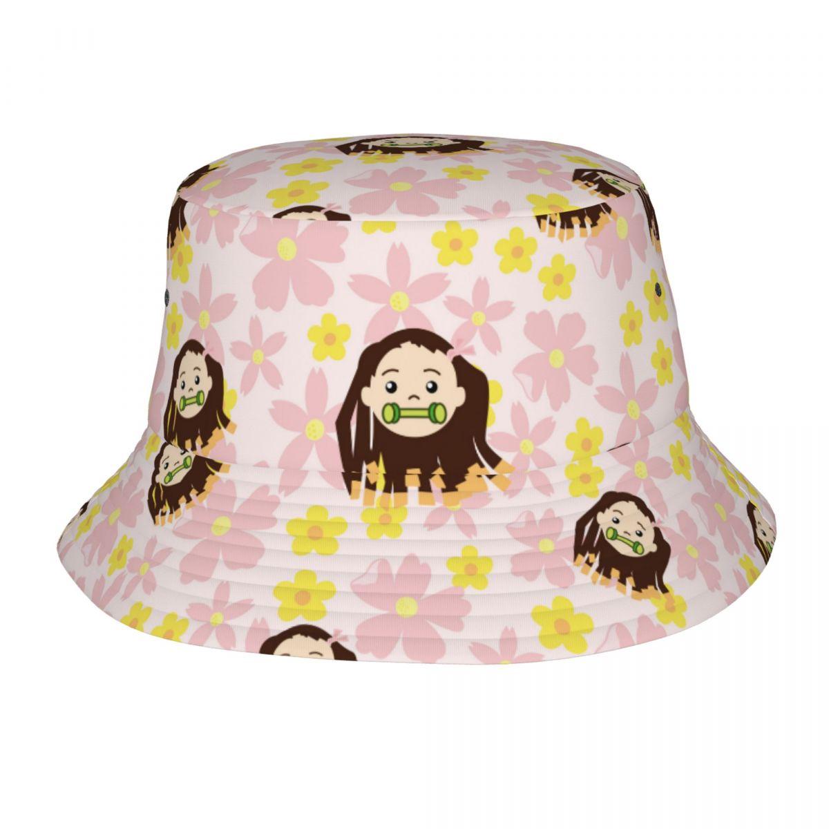 Nezuko Demon Slayer Kimetsu No Yaiba Bucket Hat for Women Unisex Summer Anime Floppy Hat for Outdoor Sports Fisherman Cap Headwear
Nezuko Demon Slayer Kimetsu No Yaiba Bucket Hat for Women Unisex Summer Anime Floppy Hat for Outdoor Sports Fisherman Cap Headwear
