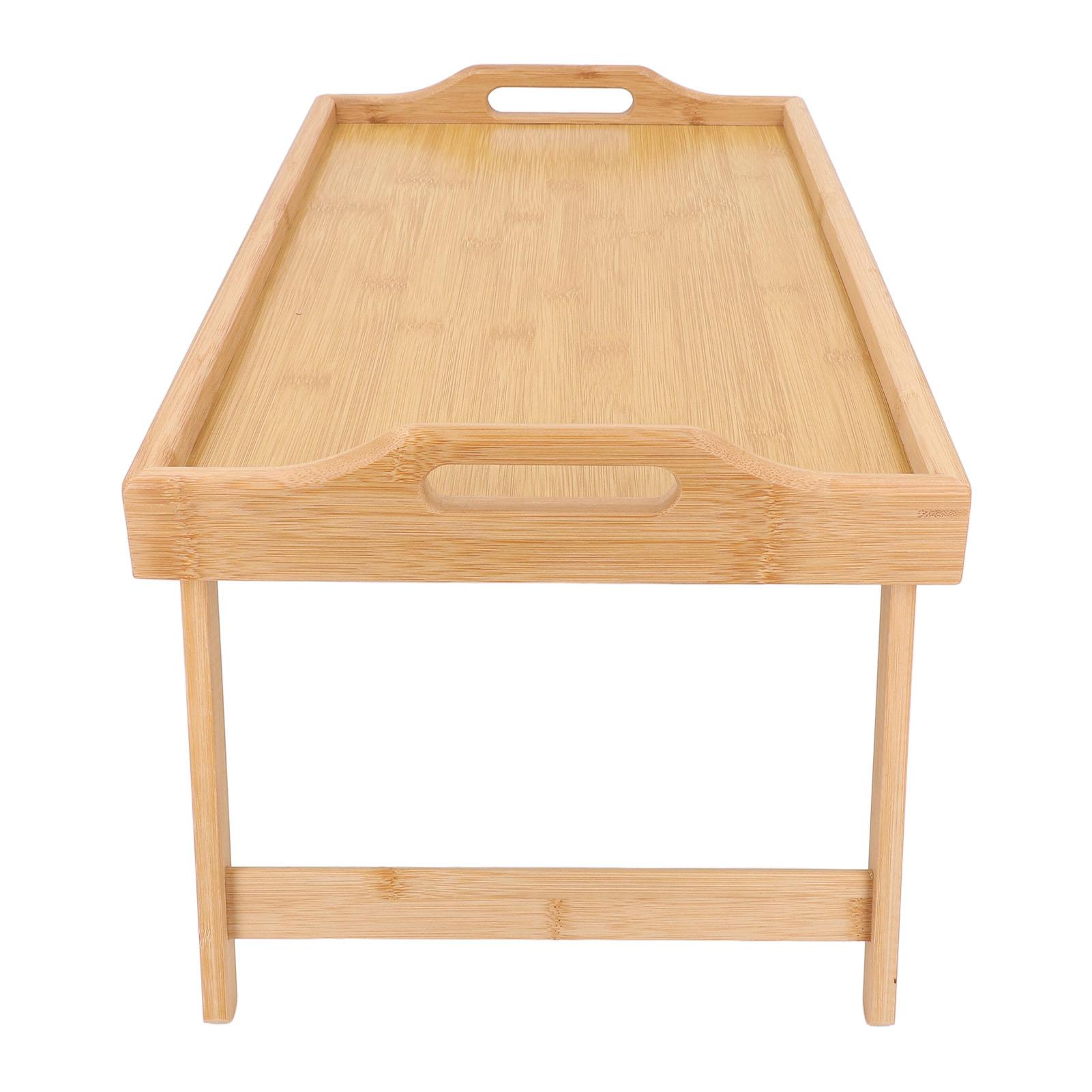 Подставка для ноутбука с откидными ножками и ручкой из бамбука, многофункциональный столик-поднос для кровати
Подставка для ноутбука с откидными ножками и ручкой из бамбука, многофункциональный столик-поднос для кровати