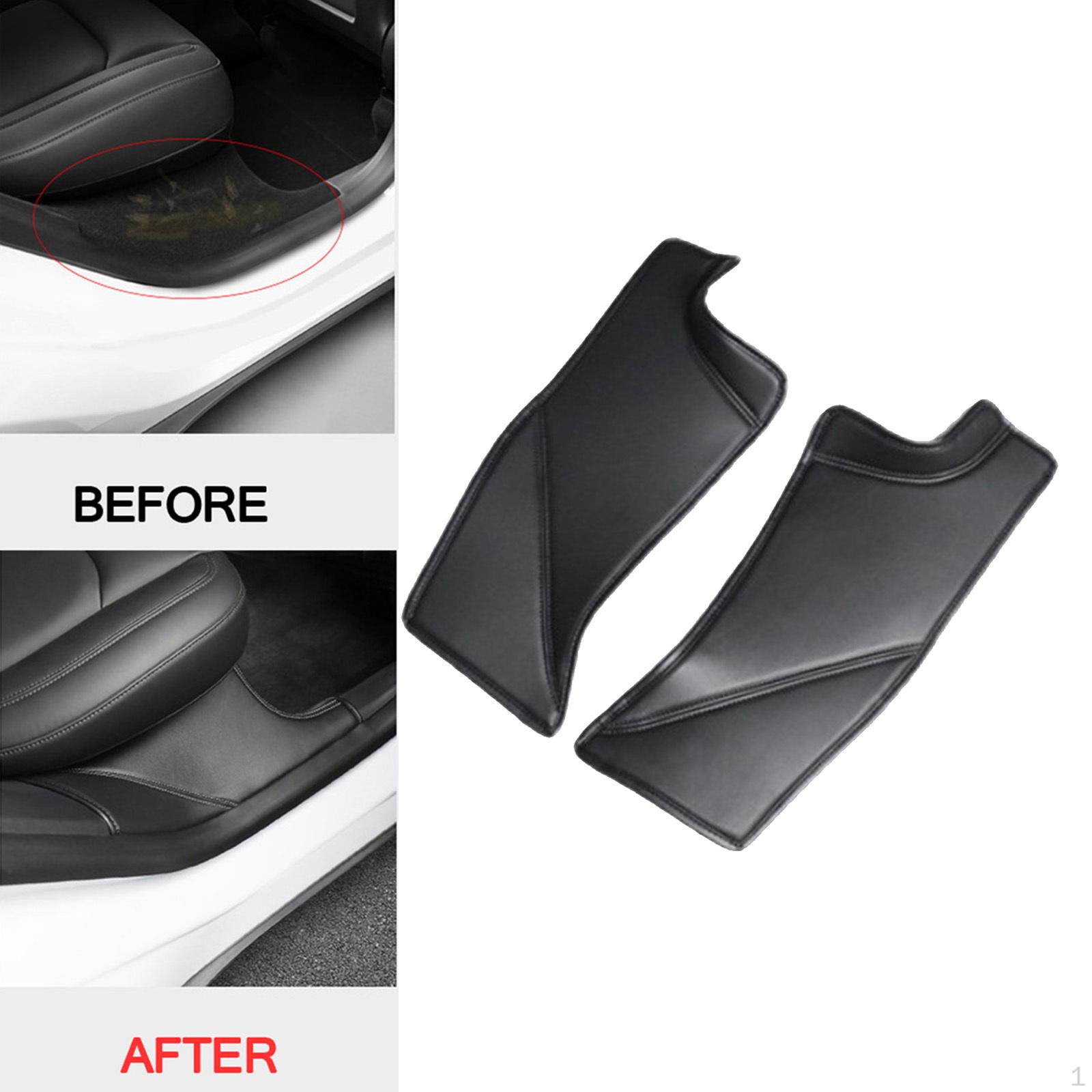 2 pcs Car Rear Door Sill Cover Anti Fit for
2 pcs Car Rear Door Sill Cover Anti Fit for