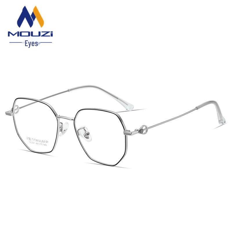 Легкие ретро многоугольные титановые очки, унисекс, маленькая оправа, совместимы с рецептурными линзами для миопии
Легкие ретро многоугольные титановые очки, унисекс, маленькая оправа, совместимы с рецептурными линзами для миопии