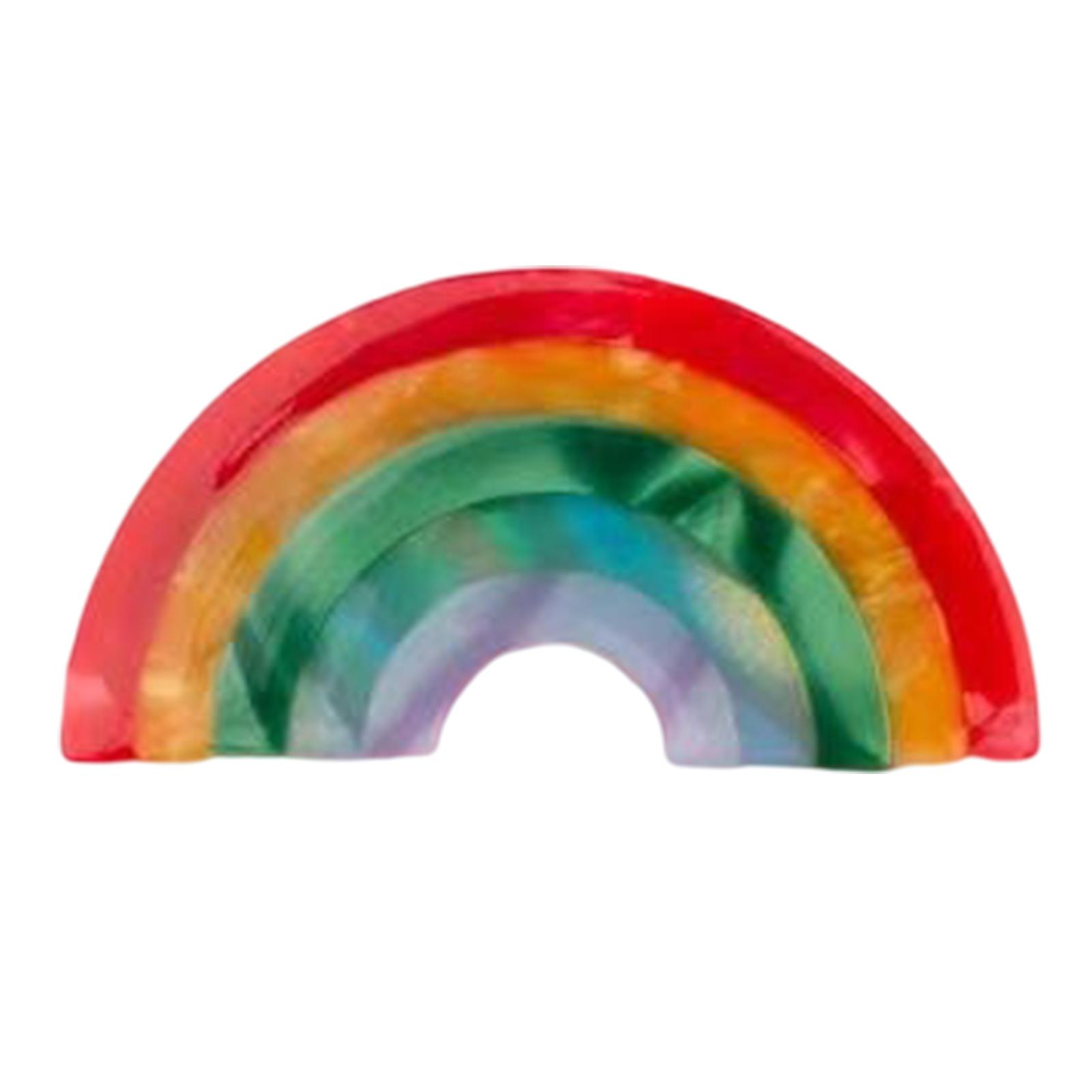 Sweet Style Hair Clip Delicate Rainbow Shape Hair Claw for Woman Long Short Hair Delicate Duckbill Hair Clip for Woman 2
Sweet Style Hair Clip Delicate Rainbow Shape Hair Claw for Woman Long Short Hair Delicate Duckbill Hair Clip for Woman 2