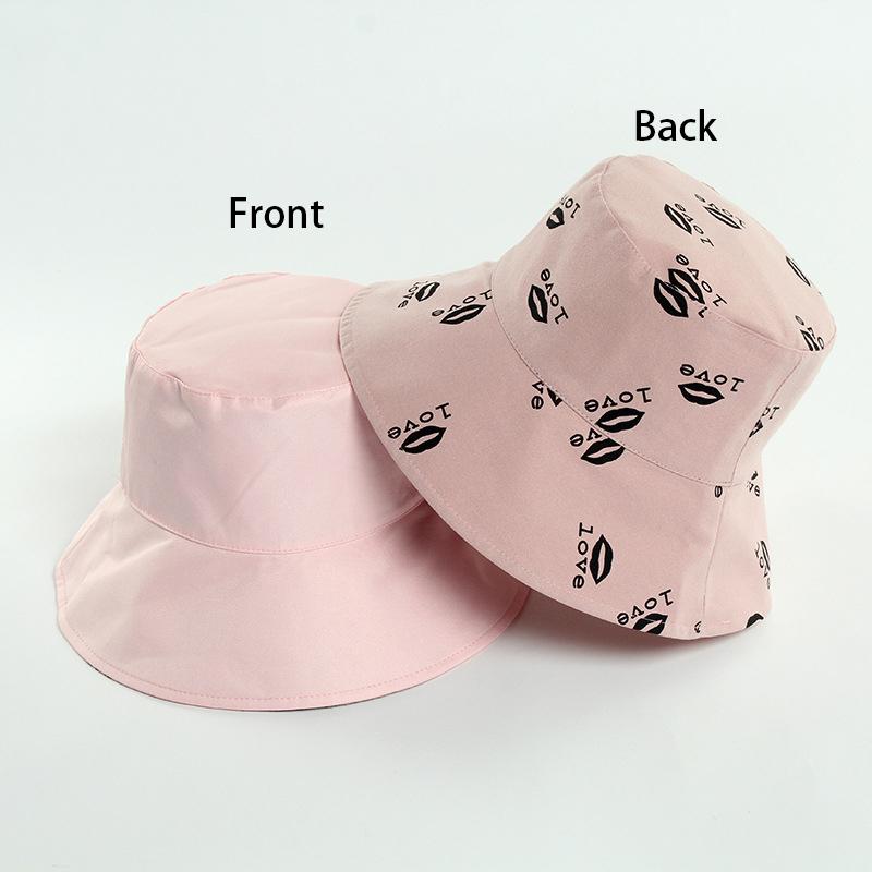 Versatile Style Hat Double Sided Wearable Womens Sunshade Fisherman Hatscaps рожевий
Versatile Style Hat Double Sided Wearable Womens Sunshade Fisherman Hatscaps рожевий