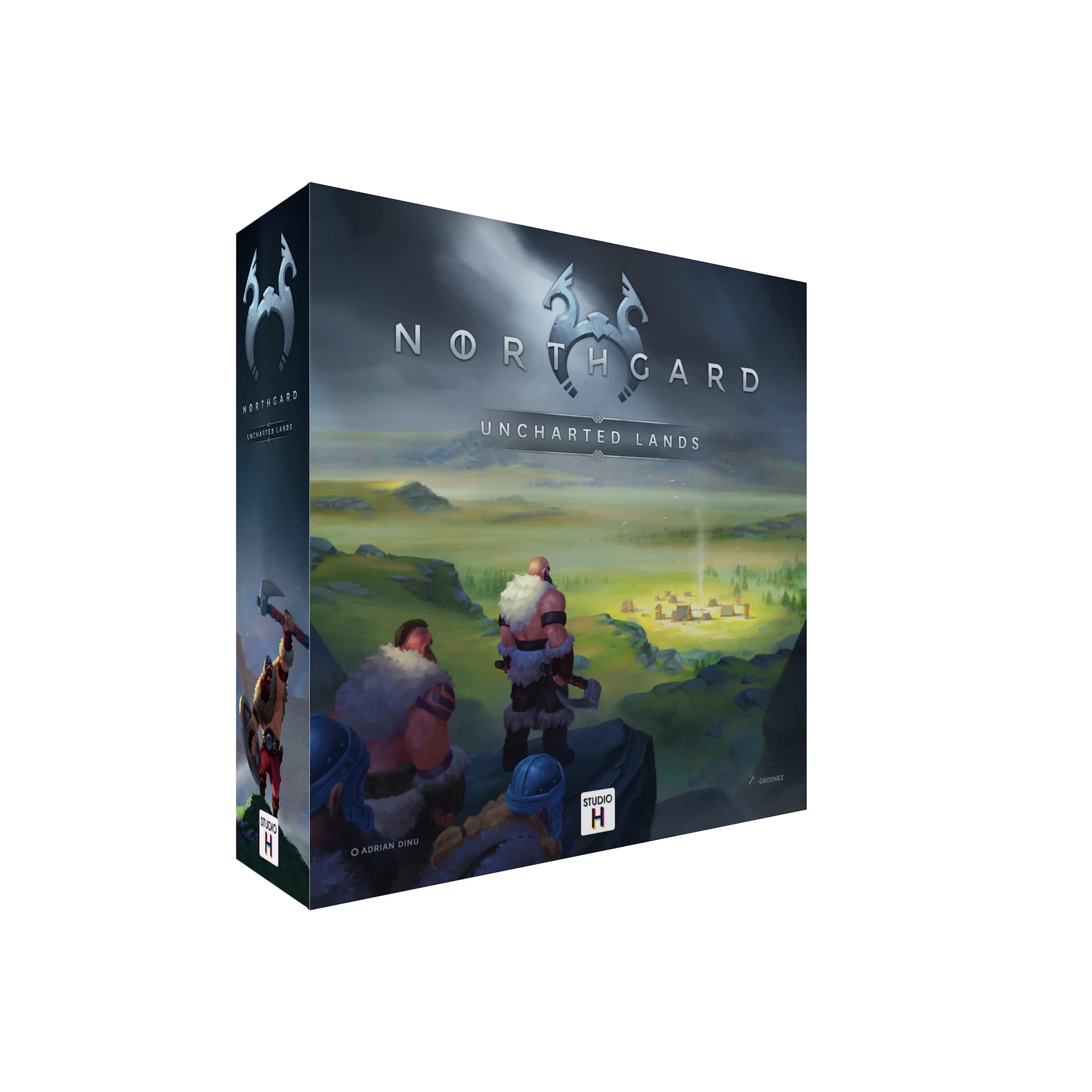 Неизведанные Земли Приключение Викингов Настольная Стратегическая Игра для Взрослых Возраст Игроков 60 Минут Northgard 14+ 2-5
Неизведанные Земли Приключение Викингов Настольная Стратегическая Игра для Взрослых Возраст Игроков 60 Минут Northgard 14+ 2-5