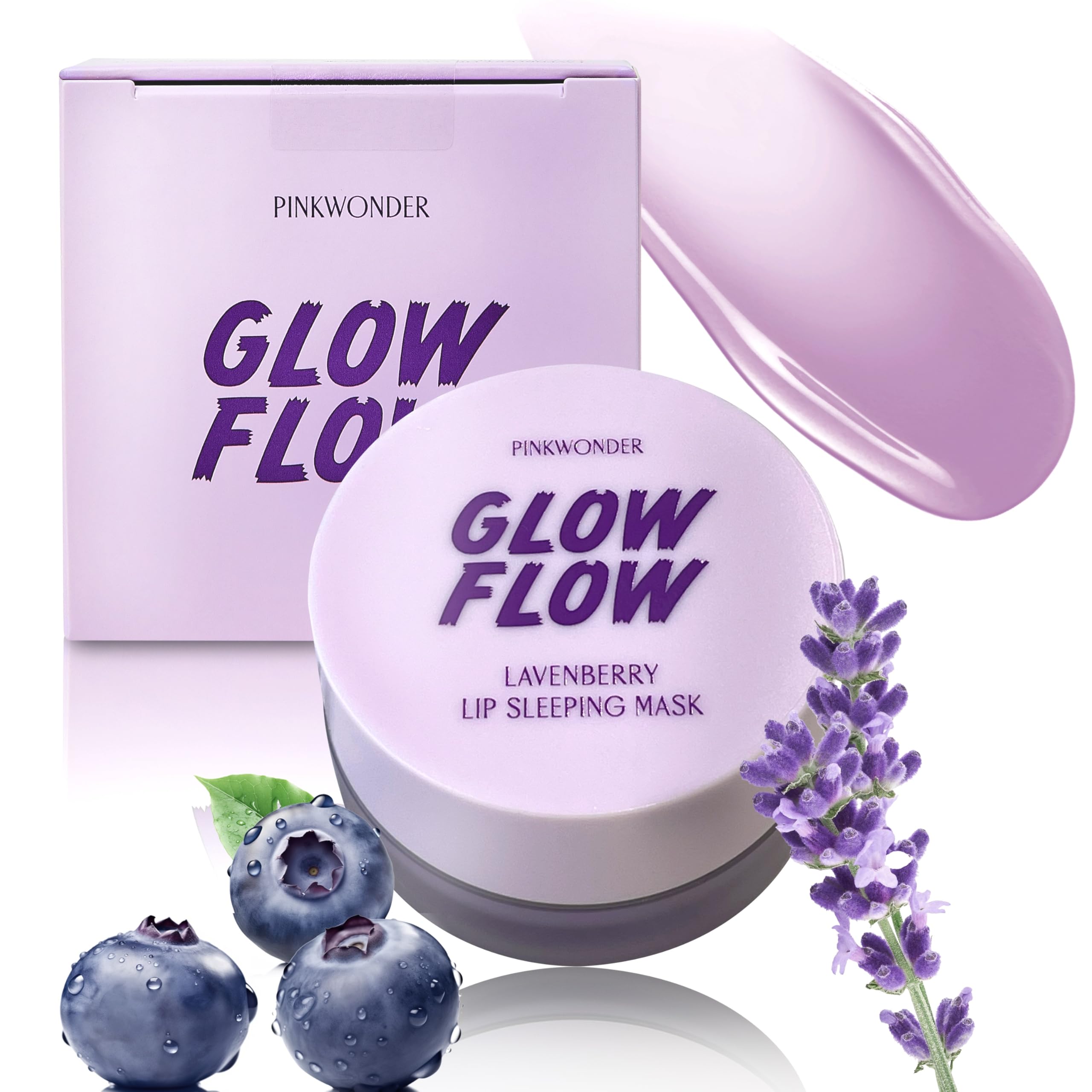 PINKWONDER Glow Flow Lavenberry Lip Sleeping Mask Уход за губами Бальзам для губ Уход за сухой кожей Предотвращает шероховатость кожи Увлажняющий уход Увлажняющий Отшелушивающий
PINKWONDER Glow Flow Lavenberry Lip Sleeping Mask Уход за губами Бальзам для губ Уход за сухой кожей Предотвращает шероховатость кожи Увлажняющий уход Увлажняющий Отшелушивающий
