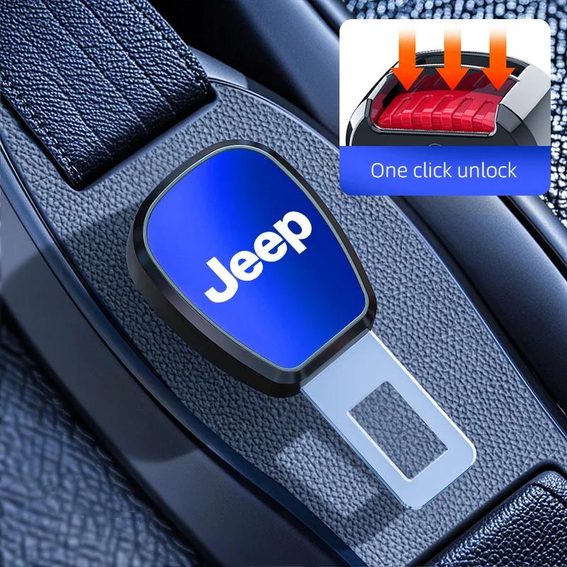 For Jeep 1Pcs Car Seat Belt Pad Extended Buckle Plug Buckle Auto Accessory For Jeep Grand Cherokee Wrangler JK Gladiator Comp
For Jeep 1Pcs Car Seat Belt Pad Extended Buckle Plug Buckle Auto Accessory For Jeep Grand Cherokee Wrangler JK Gladiator Comp