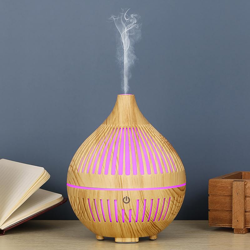160ml Hollow Stripes Humidifier Wood Grain Colorful LED Light Mist Sprayer (No CE Certificate) Black/US Plug
160ml Hollow Stripes Humidifier Wood Grain Colorful LED Light Mist Sprayer (No CE Certificate) Black/US Plug