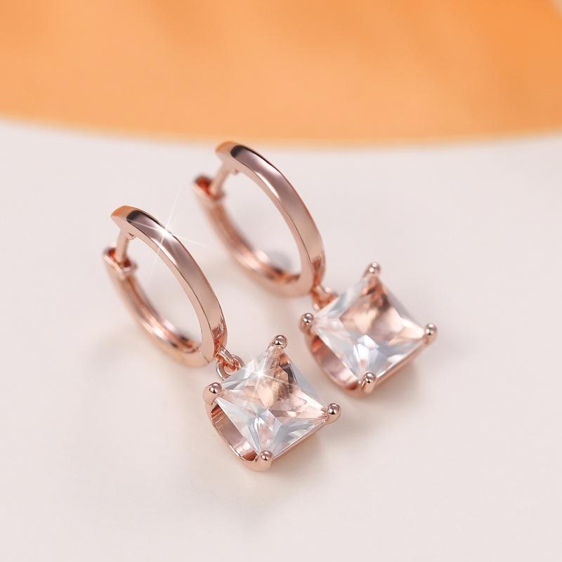CAOSHI Brilliant Square/Heart Cubic Zirconia Dangle Earrings for Women Elegant Accessories Daily Wearable Statement Jewelry Gift
CAOSHI Brilliant Square/Heart Cubic Zirconia Dangle Earrings for Women Elegant Accessories Daily Wearable Statement Jewelry Gift